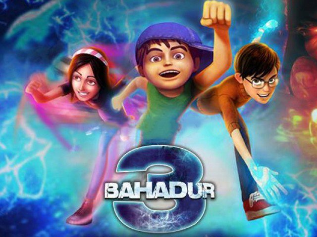 3 bahadur 2015 Pakistani Movie screenshot