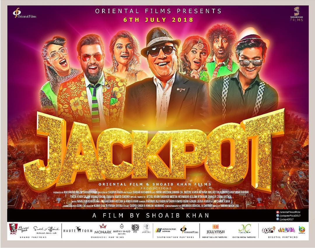 jackpot 2018 Pakistani Movie Poster