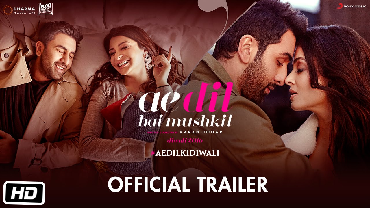 Ae Dil Hai Mushkil 2016 indian Movie Screenshot