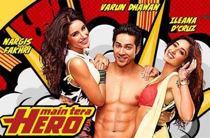 Main Tera Hero indian Movie Poster