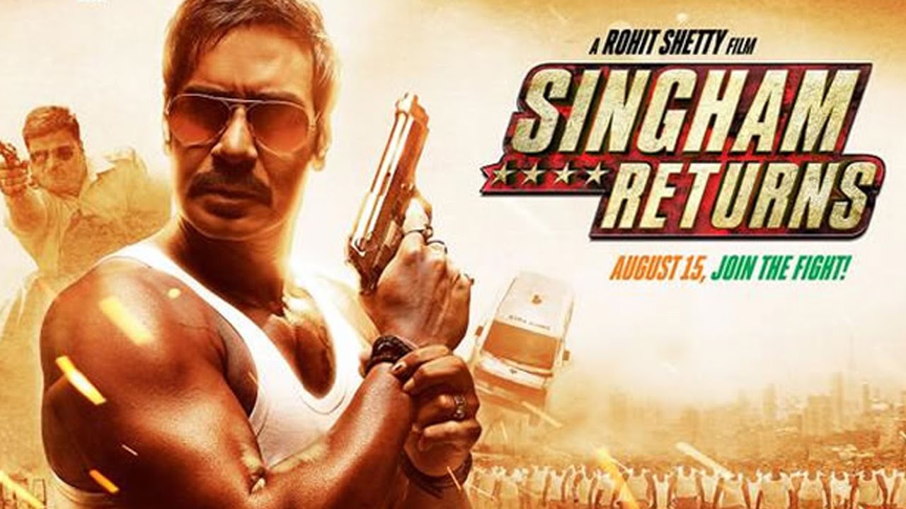 singham returns indian Movie Screenshot