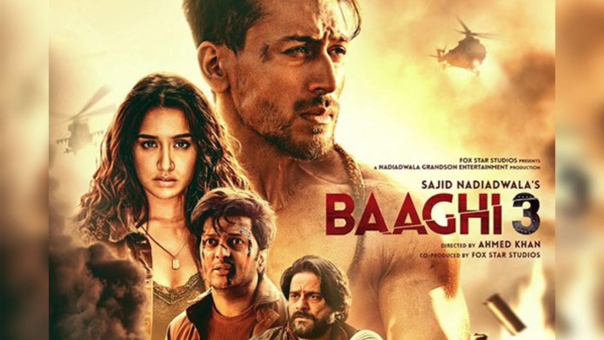 Baaghi 3 indian movie screenshot