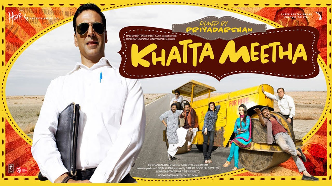 Khatta Meetha indian Movie Screenshot